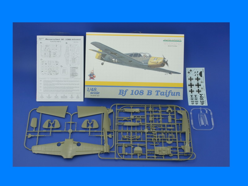 ED8477 Bf 108 B Taifun "WEEKEND" 1/48